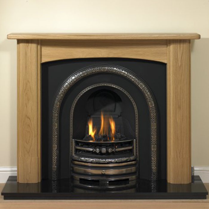 oak angus fireplace